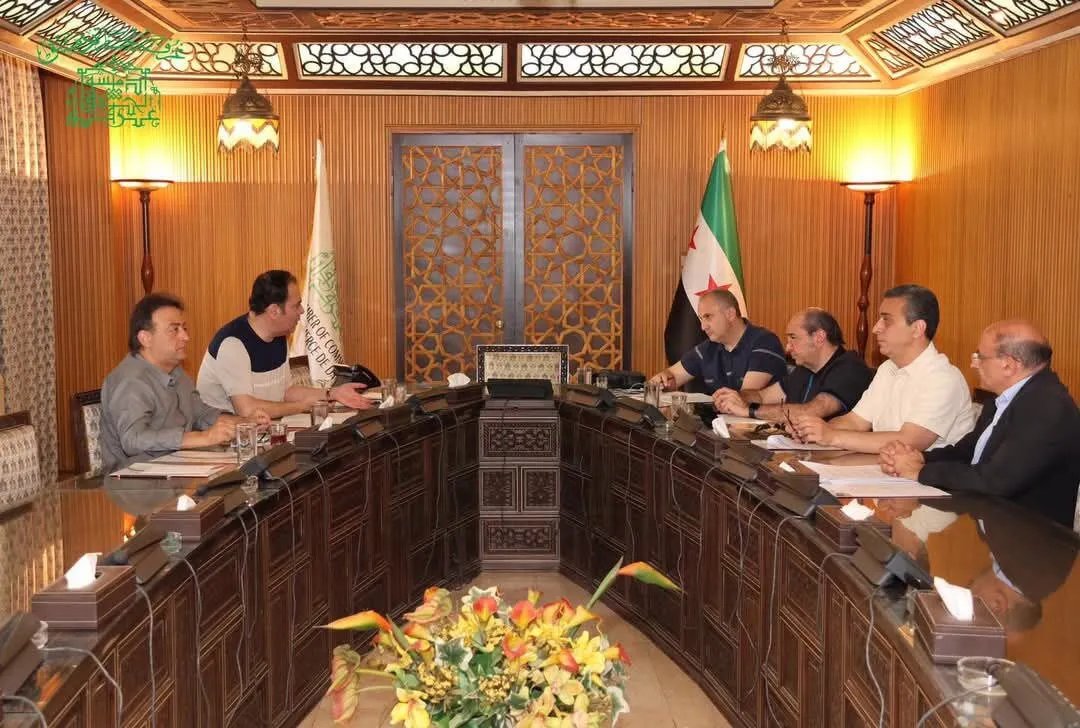 تجار دمشق يبحثون تعديلات قانون غرف التجارة: رؤية تطويرية تواكب التحديات الاقتصادية