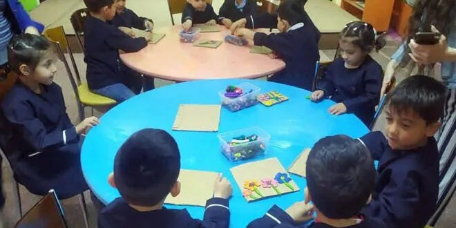 بهجة الطفولة: أنشطة تفاعلية وأشغال يدوية تُضيء ثقافي حمص