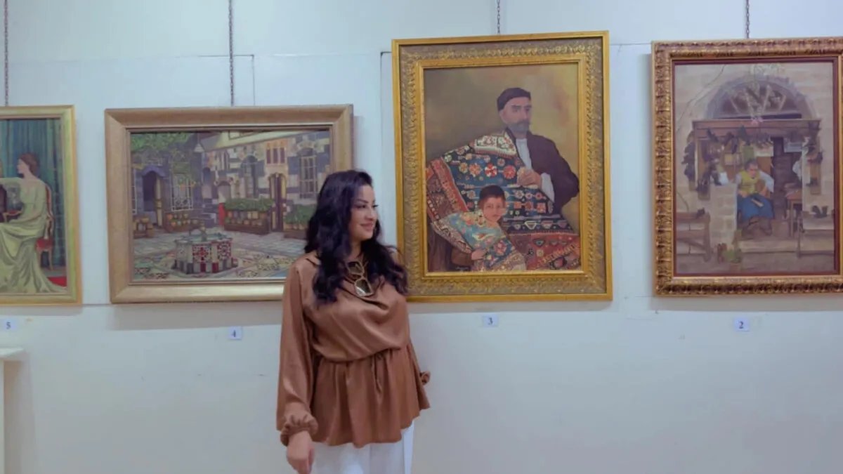 معرض "تفاصيل دمشقية" يحتفي بجماليات البيت الدمشقي العريق
