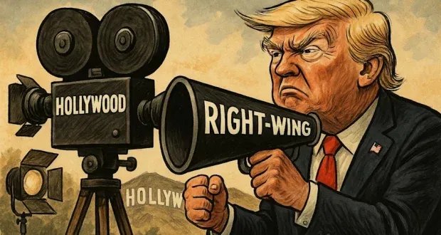 ترامب وهوليوود: هل ينجح الرئيس الأمريكي في تغيير بوصلة السينما نحو اليمين؟