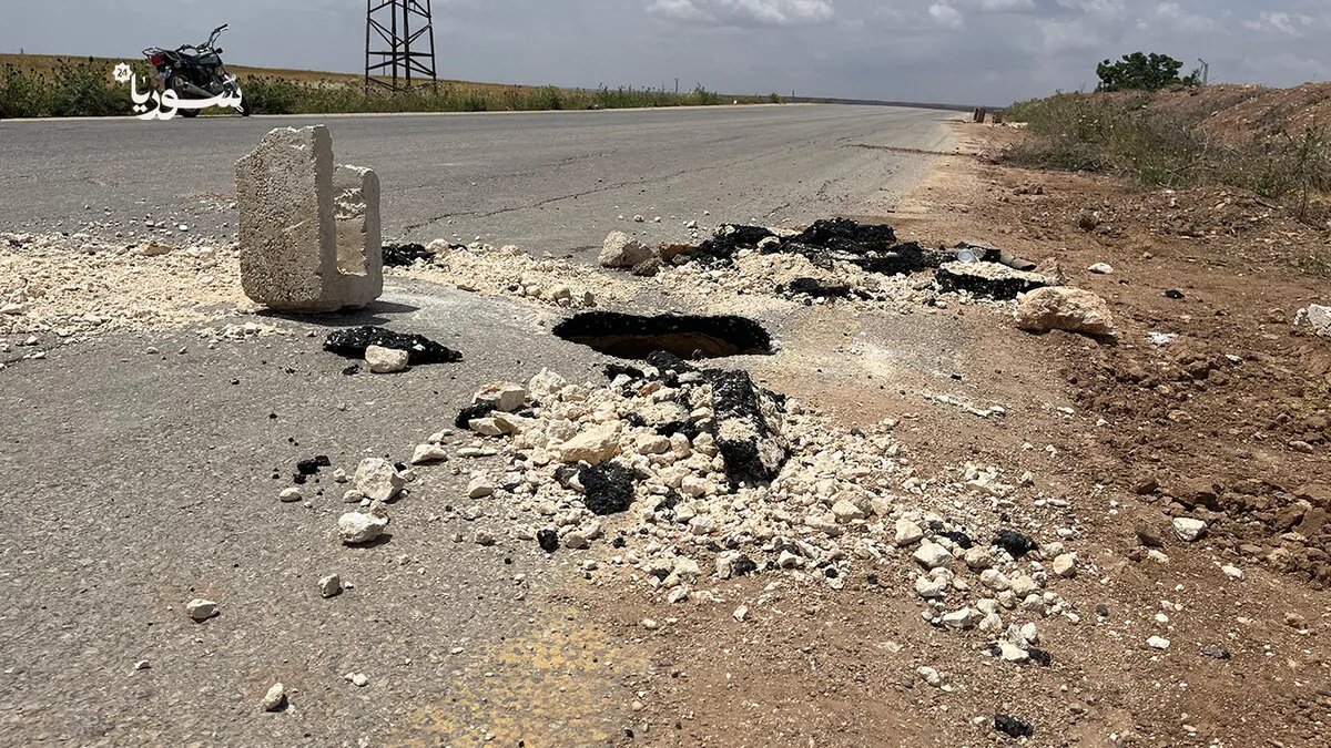 اكتشاف شبكة ألغام معقدة على طريق حلب - تل رفعت: تهديد خطير للمدنيين