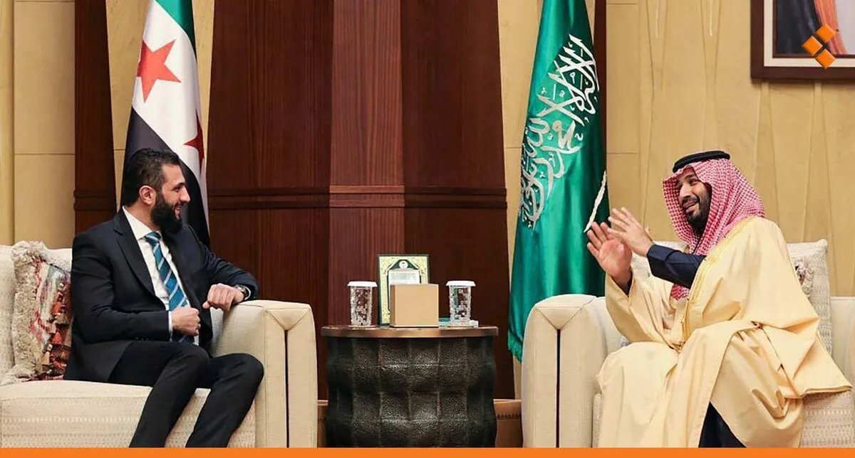 هل يلتقي ترمب بالشرع في السعودية؟ تفاصيل زيارة مفاجئة وعرض "برج ترامب دمشق"