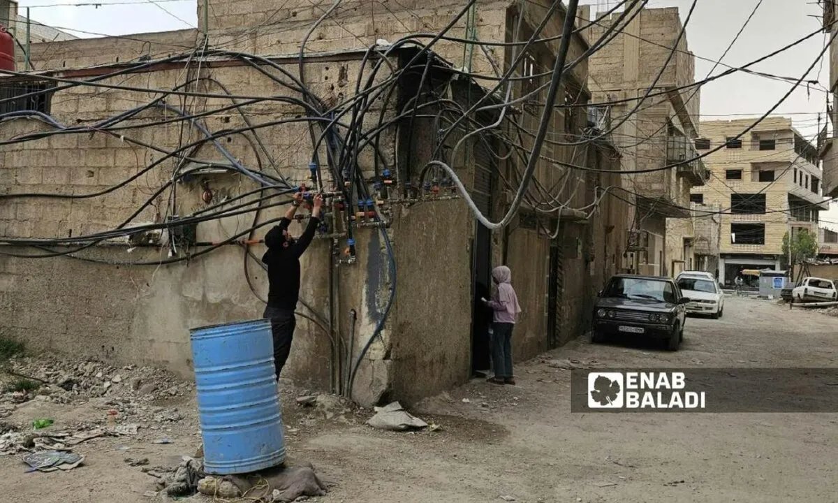 أزمة مياه حادة تلوح في أفق ريف دمشق: خطط طوارئ لمواجهة النقص