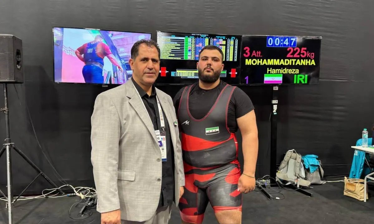 إنجاز سوري في بطولة العالم لرفع الأثقال: قسورة جغيلي يحقق المركز الرابع ورقماً سورياً جديداً