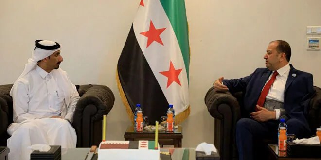سوريا وقطر تتجهان نحو تعزيز التعاون الرياضي: دعم المنشآت وتبادل الخبرات