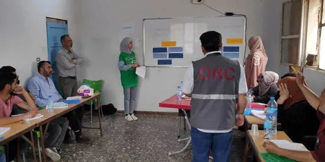 المجلس الدانماركي يدعم المشاريع الصغيرة في بصرى الشام لتأمين دخل مستدام للأسر