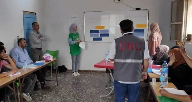 المجلس الدانماركي يدعم المشاريع الصغيرة في بصرى الشام: ورشة عمل لتمكين الفئات الضعيفة