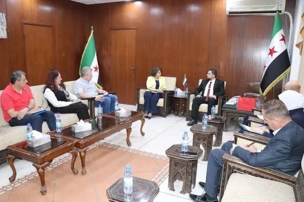 وزير الأشغال يبحث مع UNDP تعزيز التعاون في مشاريع الإسكان ودعم التعافي المجتمعي