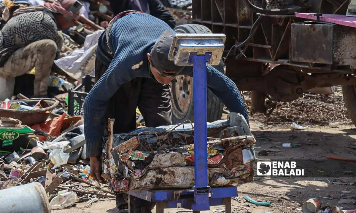 سوريا تحظر تصدير الخردة المعدنية: هل يساهم القرار في إعادة الإعمار ومكافحة السرقة؟