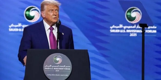 ترامب يفاجئ العالم بإعلانه رفع العقوبات عن سوريا تمهيداً لتطبيع العلاقات