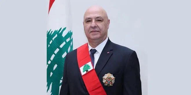 الرئيس اللبناني يثني على قرار ترامب رفع العقوبات عن سوريا بمساعٍ سعودية