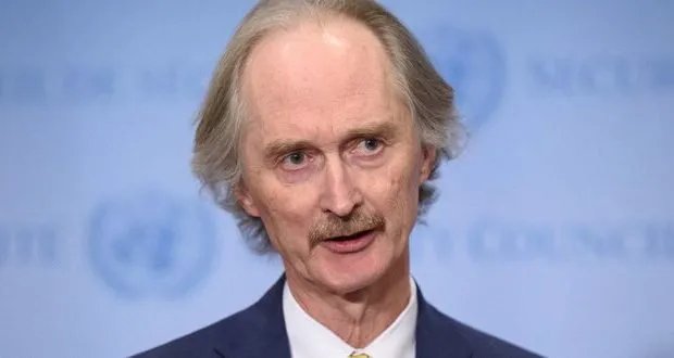 بيدرسون يثمن إعلان ترامب المحتمل رفع العقوبات عن سوريا: خطوة حاسمة نحو التعافي