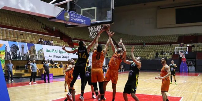 دوري السلة السوري: الوحدة يتغلب على النواعير والكرامة يهزم الجيش في منافسات قوية