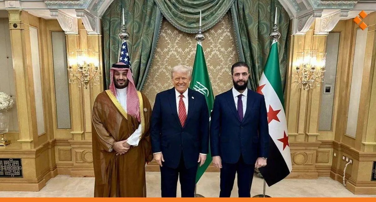 قمة تاريخية في الرياض: ترمب يلتقي الشرع ويطرح مطالب لتطبيع العلاقات مع سوريا