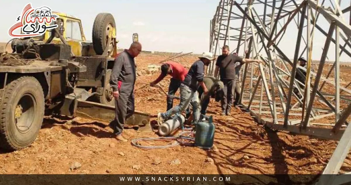 السويداء في ظلام دامس: سرقة وتخريب يطالان شبكة الكهرباء