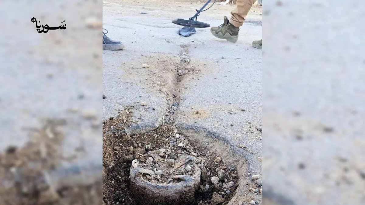 تدمر تحت خطر الألغام: عودة السكان مهددة بانفجارات الموت