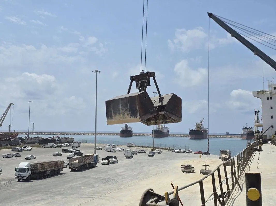 انتعاش الصادرات في مرفأ طرطوس بفضل "النافذة الواحدة" وإجراءات تسهيل التجارة