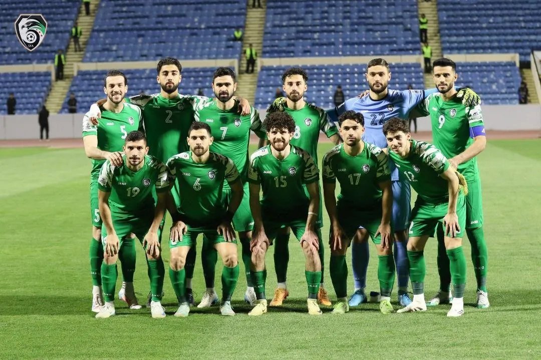 تصفيات أمم آسيا: سوريا وأفغانستان وجهاً لوجه في السعودية