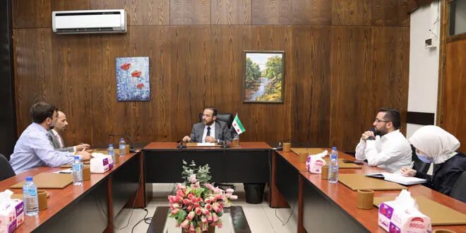 وزارة التربية والتعليم والأونروا تبحثان تطوير التعليم وتبادل الخبرات في سوريا