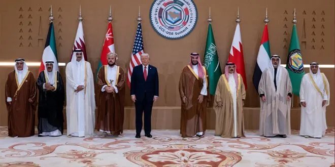 قمة الرياض الخليجية الأمريكية ترحب بقرار رفع العقوبات الأمريكية عن سوريا: انفراجة في العلاقات؟