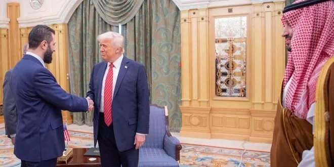 قمة تاريخية: اتصال هاتفي يجمع الرئيس السوري بنظيره الأمريكي بحضور قادة السعودية وتركيا