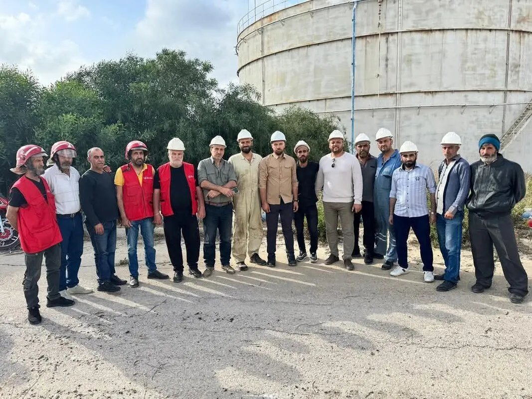 عودة الحياة لشرايين النفط: تشغيل خطوط ضخ المشتقات النفطية بين بانياس واللاذقية بعد توقف دام سنوات