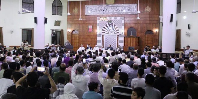 دوما: إطلاق سلسلة "رسالة الألفة بين المسلمين" لتعزيز التسامح والاعتدال