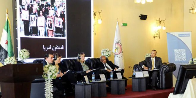 جامعة دمشق تطلق ورشة عمل موسعة حول العدالة الانتقالية في سوريا: خبراء وقانونيون يبحثون التحديات والآفاق