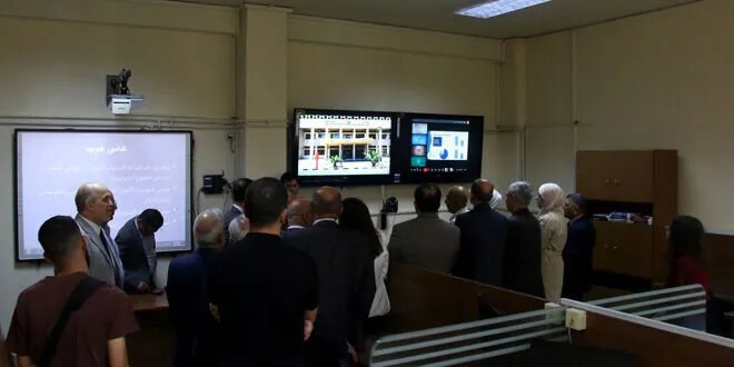 جامعة دمشق تفتتح مكتب الاستدامة في كلية الهندسة المدنية لدعم البحث العلمي وتعزيز الابتكار