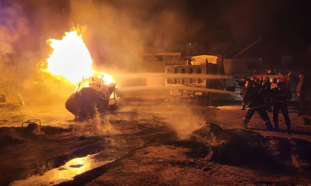 حصيلة مأساوية: 34 قتيلاً ضحية الحرائق في سوريا خلال ثلاثة أشهر