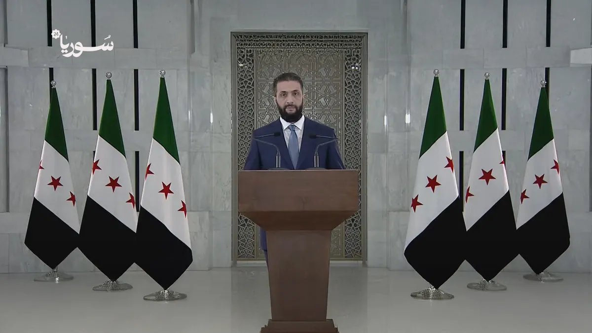 الرئيس الشرع يعلن: سوريا تدخل عهدًا جديدًا بعد رفع العقوبات وتدعو للاستثمار