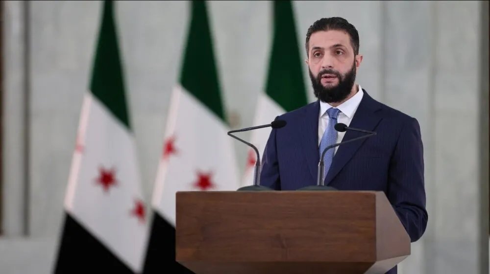 الرئيس الشرع يعلن: سوريا تنطلق نحو مرحلة جديدة من البناء والتنمية بعد رفع العقوبات