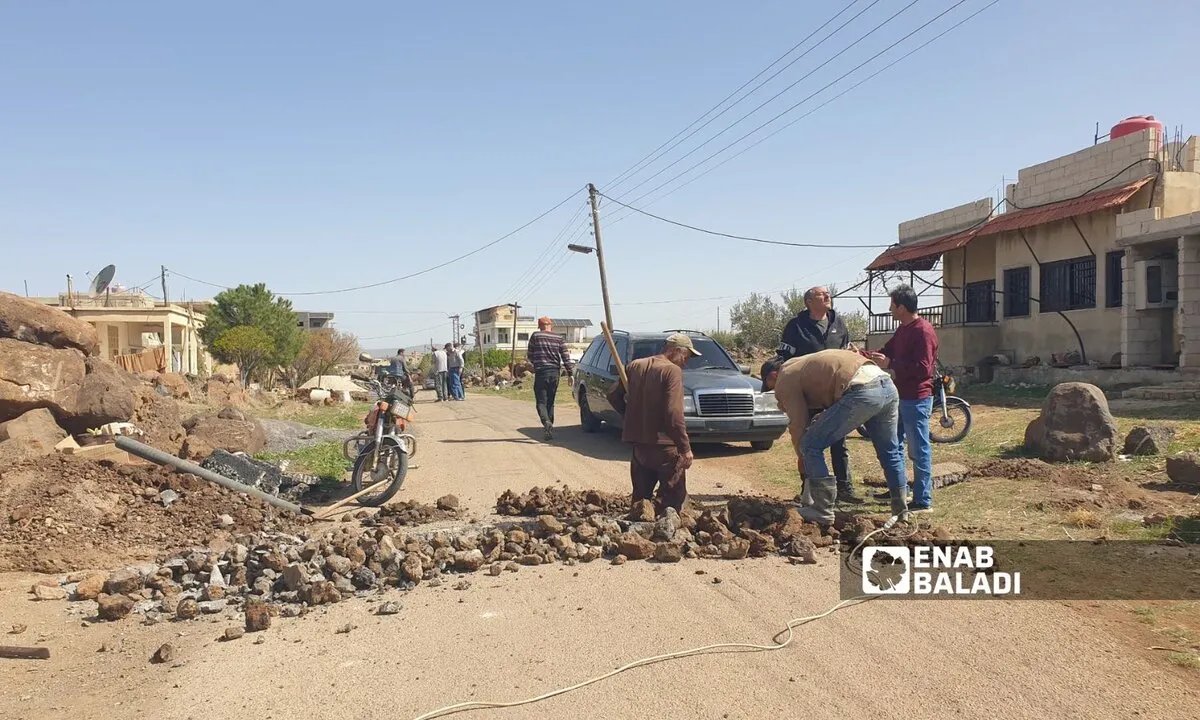 السويداء: تلوث مياه الشرب في القريا يُجبر الأهالي على إفراغ الخزانات وسط مخاوف صحية