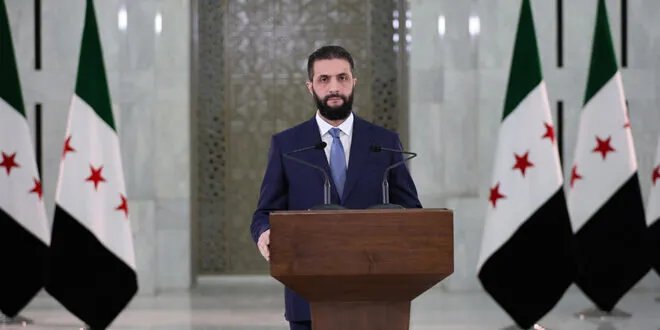 الرئيس الشرع: قرار رفع العقوبات عن سوريا تاريخي يفتح صفحة جديدة من الاستقرار والازدهار