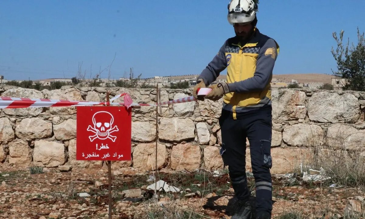 سوريا: مخلفات الحرب تحصد أرواح المئات بينهم أطفال.. دعوات لتكثيف جهود إزالة الألغام