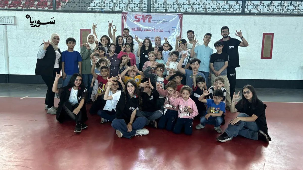 "نسمع بقلوبنا": مبادرة تدمج الأطفال الصم في المجتمع السوري وتكسر حواجز العزلة