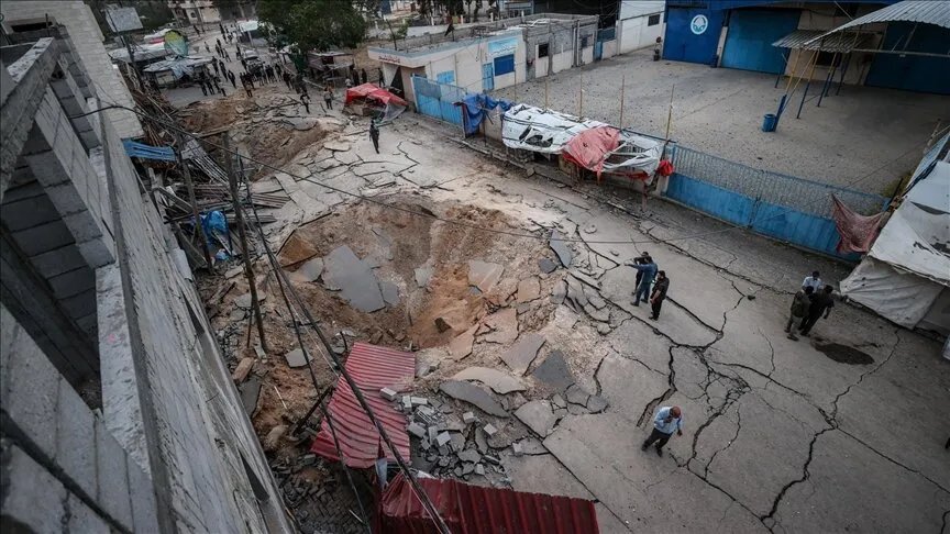 كارثة صحية في غزة: المستشفى الأوروبي يخرج عن الخدمة بسبب القصف الإسرائيلي