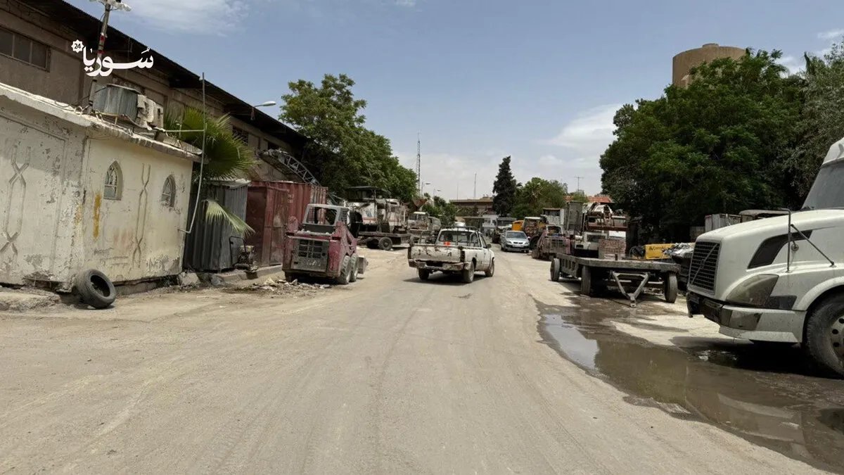 خطة طموحة لإنعاش دمشق: صيانة شاملة للمعالم والشوارع الرئيسية