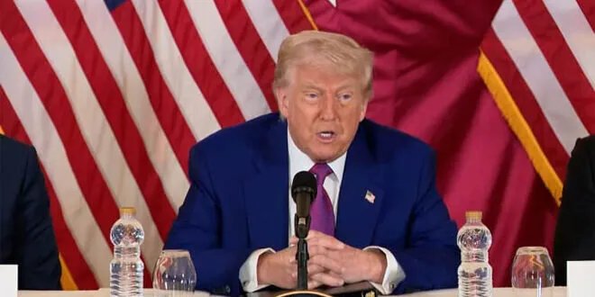 ترامب يثير الجدل: يشيد بـ "الرئيس الشرع" ويصفه بالرجل القوي