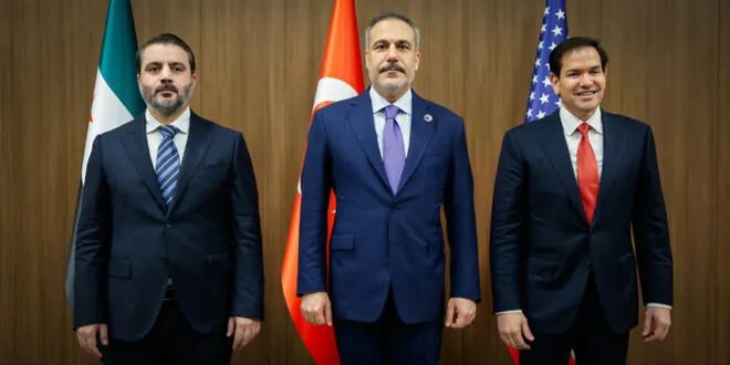 أنطاليا تستضيف قمة ثلاثية: وزراء خارجية سوريا وأمريكا وتركيا يبحثون رفع العقوبات وتطوير العلاقات