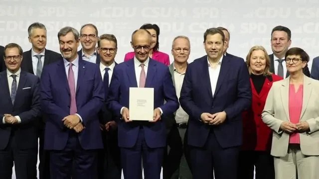 ألمانيا تتعهد بقيادة النمو الأوروبي وتعزيز الجيش في خطاب المستشار الجديد أمام البرلمان