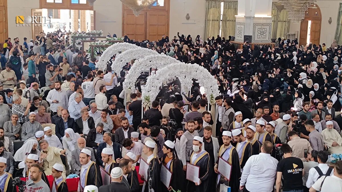 حلب تحتفي بتخريج 520 حافظاً للقرآن الكريم وتكرم المجازين بالسند المتصل