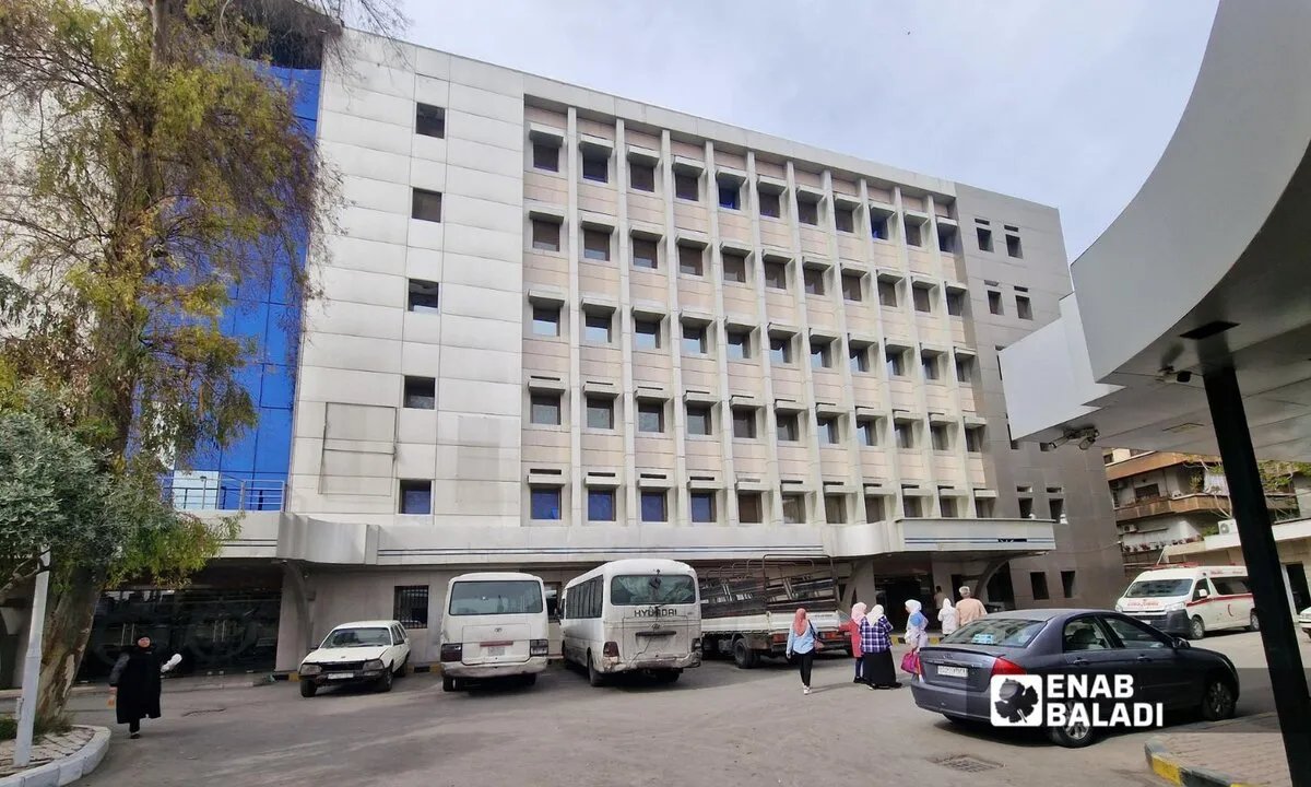 أزمة سكن الأطباء تتفاقم: مستشفى التوليد بدمشق يخلي سكن طلاب الدراسات العليا وسط استياء وتوضيحات