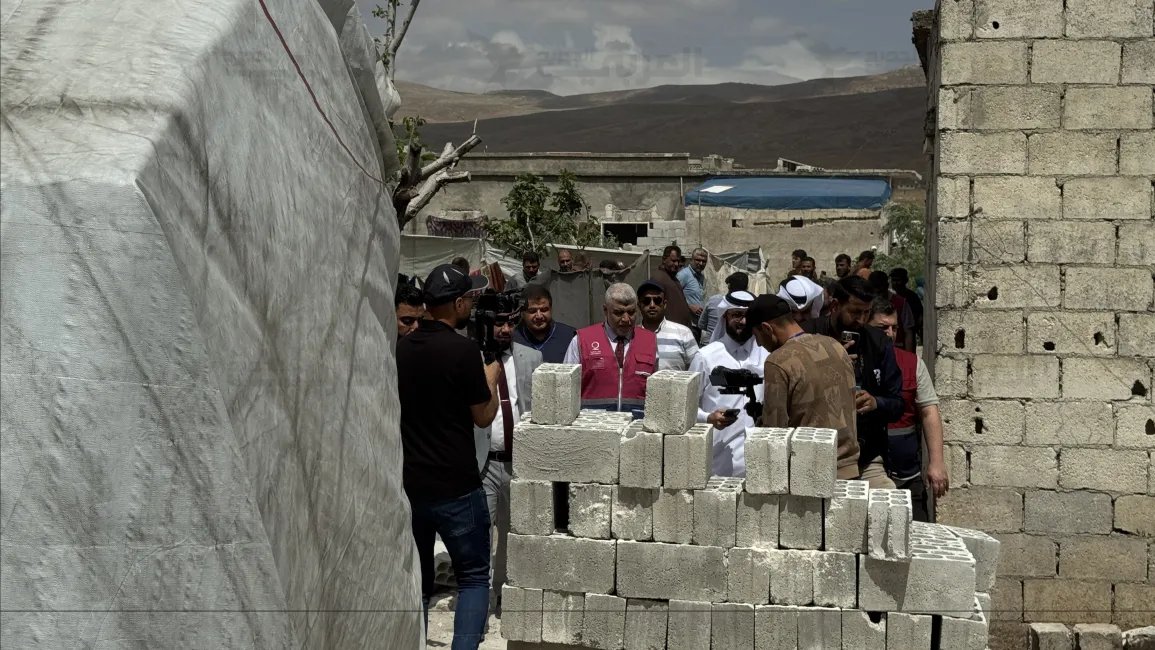 قطر الخيرية تعيد الحياة إلى 1500 منزل في سوريا: حماة تتصدر المرحلة الأولى