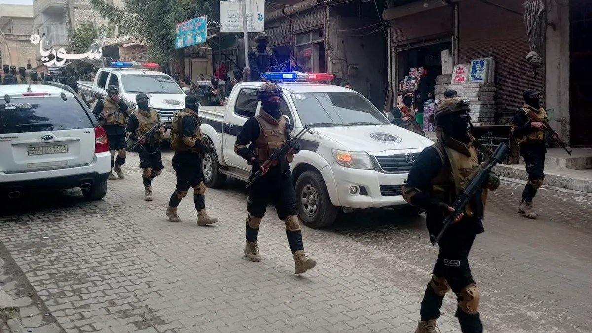 خطة شاملة لإعادة هيكلة الأمن في سوريا: الداخلية تكشف عن تغييرات جذرية في الجهاز الأمني