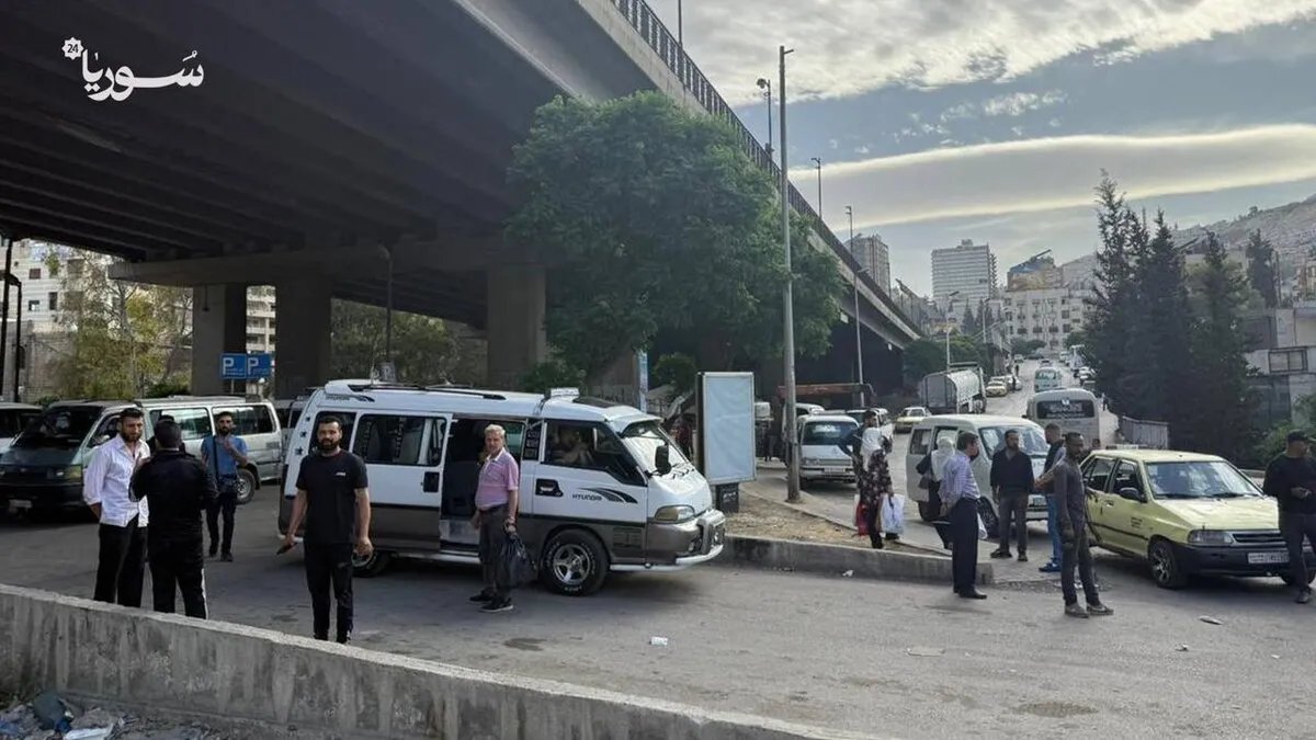 نقل مواقف النقل في دمشق: كراج الوزان يزيد الأعباء على الركاب والسائقين.. معاناة مضاعفة وتكاليف إضافية