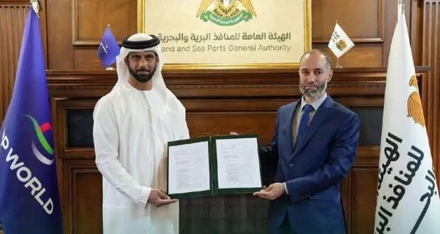 استثمار ضخم بقيمة 800 مليون دولار لتطوير ميناء طرطوس والمناطق اللوجستية في سوريا