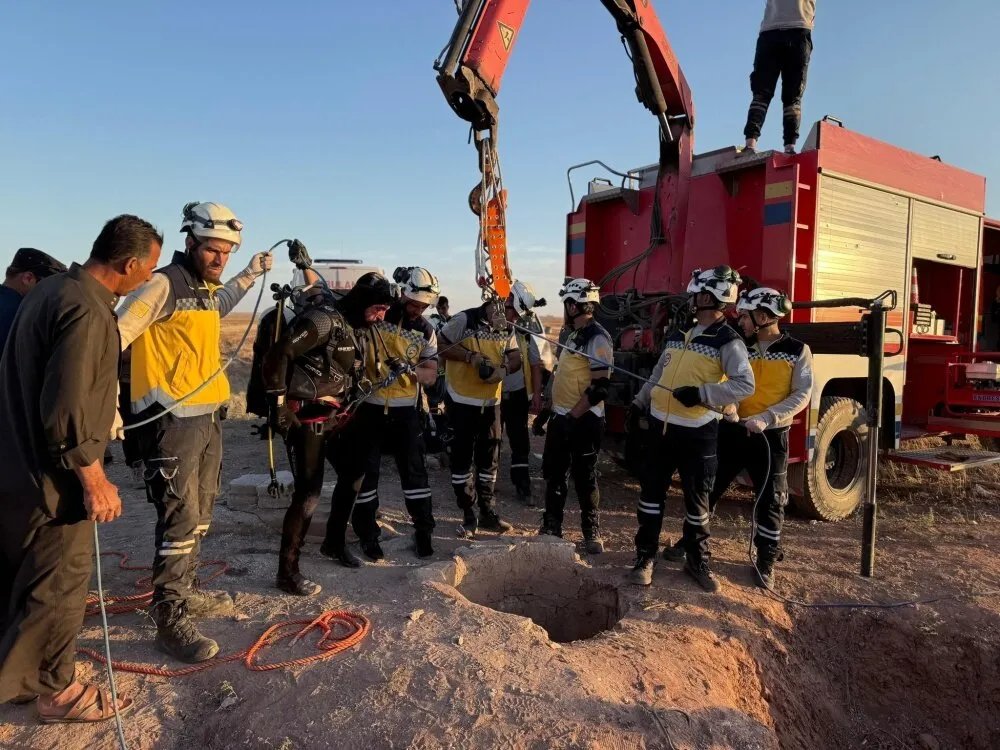 فاجعة في حلب: وفاة طفلة سقطت في بئر عميقة جنوب المحافظة