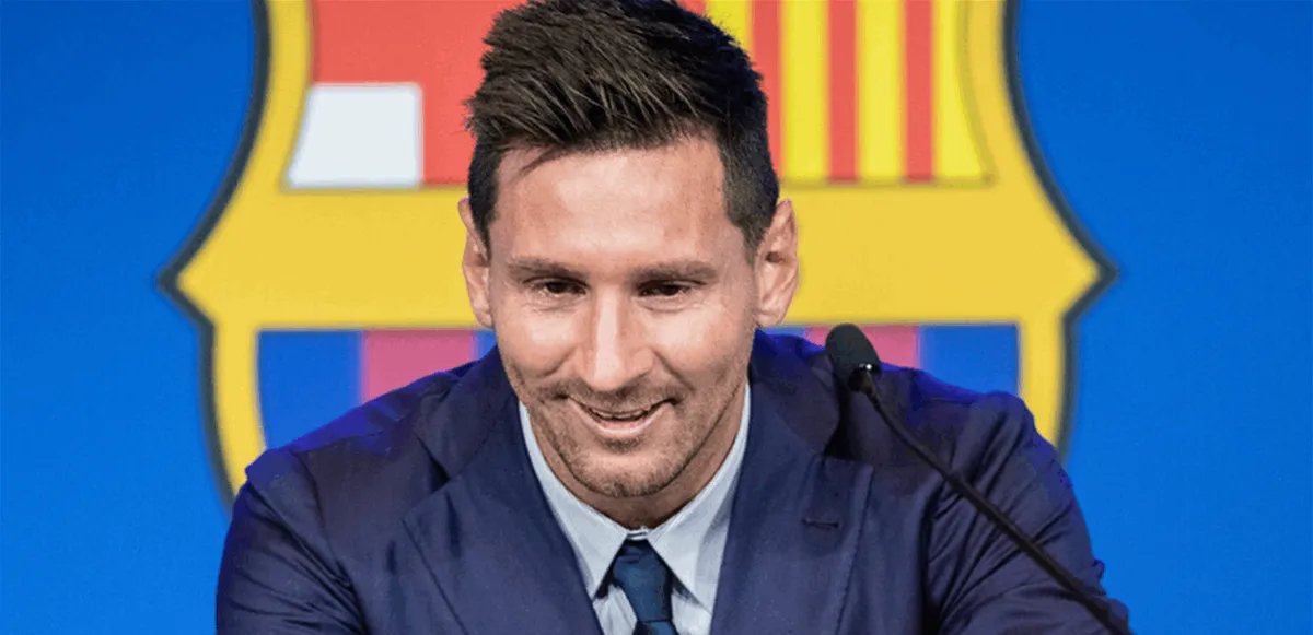 ميسي يهنئ برشلونة بلقب الدوري الإسباني بتعليق مقتضب يشعل تفاعل الجماهير