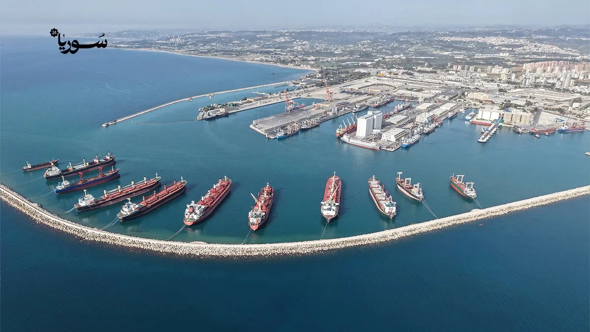 اتفاق ضخم لتطوير ميناء طرطوس: "موانئ دبي العالمية" تستثمر 800 مليون دولار لإحياء الشريان البحري لسوريا